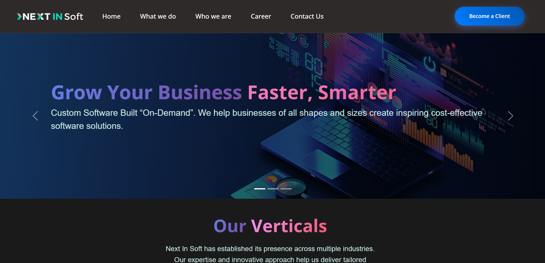NextinSoft Website