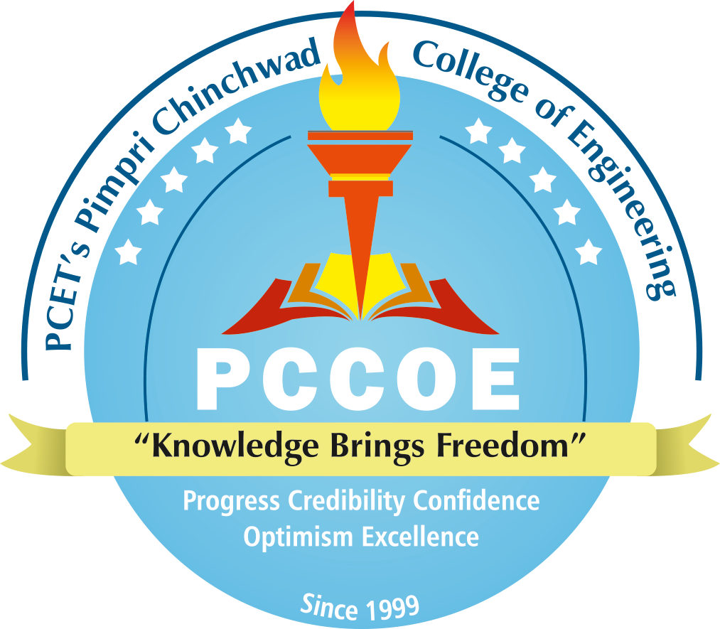 Pimpri Chinchwad College of Engineering logo